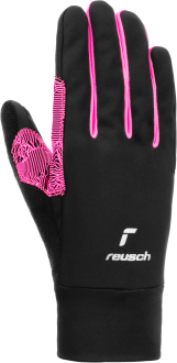 Reusch Arien STORMBLOXX TOUCH-TEC Junior 6266103 7720 black pink front